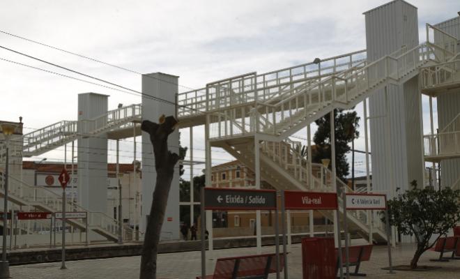 CERMI CV s’adhereix a la denúncia de l’Ajuntament per falta d’accessibilitat universal en l’estació de tren