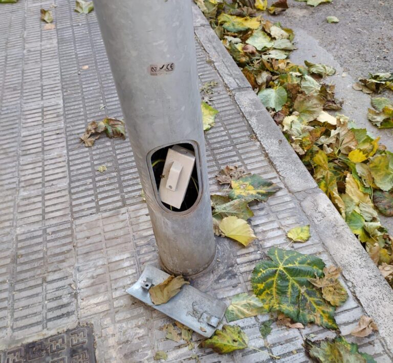 Compromís es fa ressò de les queixes i demana més manteniment a zona d’Alaplana