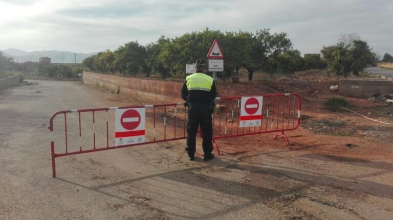 La Policia Local de Vila-real inicia una campanya per millorar la seguretat viària als camins rurals