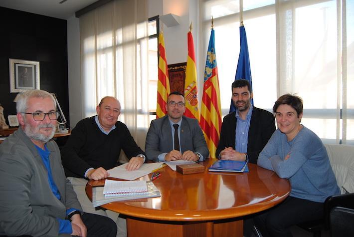 L'Ajuntament aporta 12.000 euros a la millora de les instal·lacions de l'empresa de reinserció Reciplana