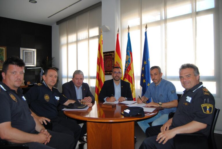La Policia Local farà també partícips en la seua tasca de formació a Sogorb
