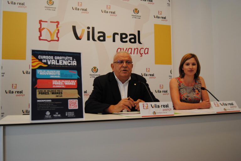 Vila-real obri el termini d’inscripció per als nous cursos gratuïts de valencià