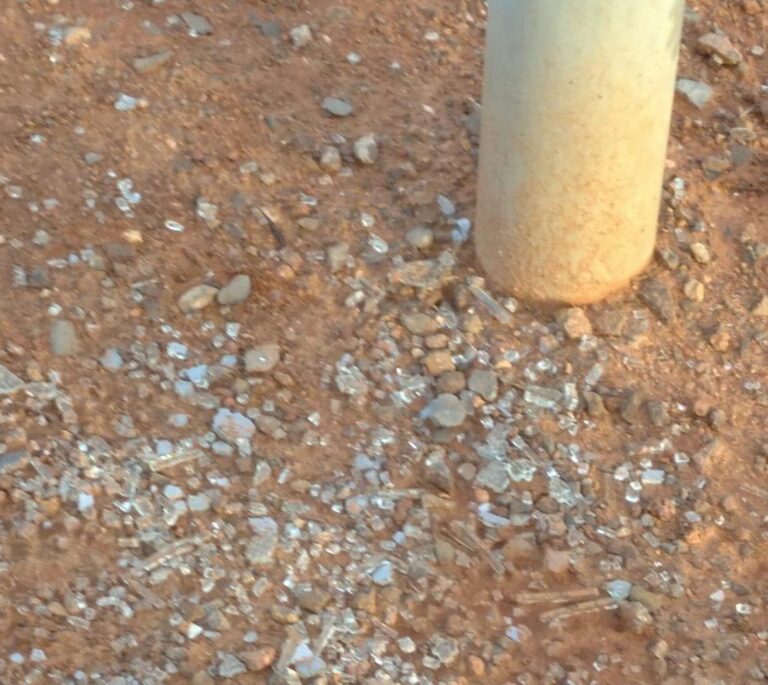 Actes vandàlics a la Ciutat Esportiva Municipal