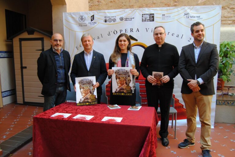 El primer Festival d’Òpera portarà el ‘Rèquiem’ més representatiu de la música clàssica 