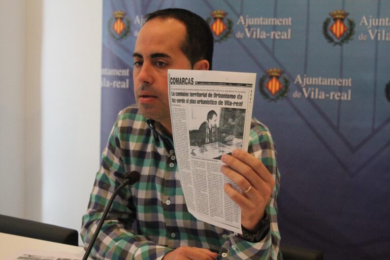 Folgado lamenta que s'haja de pagar el fracàs del model urbanístic dissenyat per PSOE