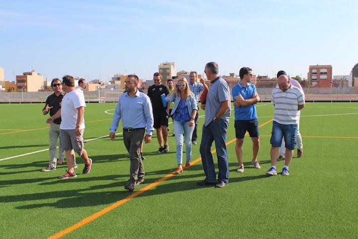 La Ciutat Esportiva prestarà servei a prop de 2.500 usuaris