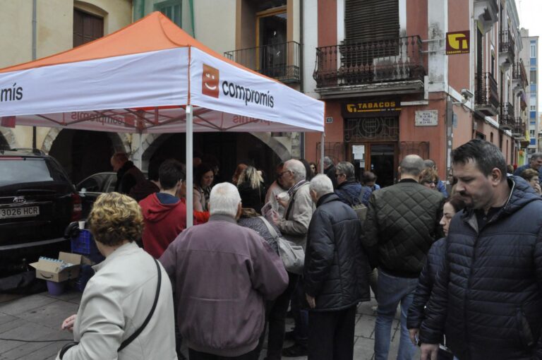 Compromís obri la votació de les 400 propostes recollides en ‘Mulla’t per al seu primer programa  100% participatiu 