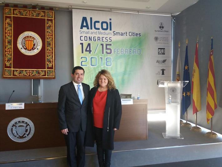 Vila-real coneix els projectes més innovadors de ciutat intel·ligent en el congrés Small&Medium Smart Cities d'Alcoi