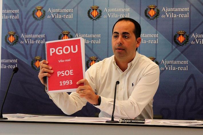 Folgado afirma que “la inacció de Benlloch” davant el PGOU va a arruïnar la ciutat