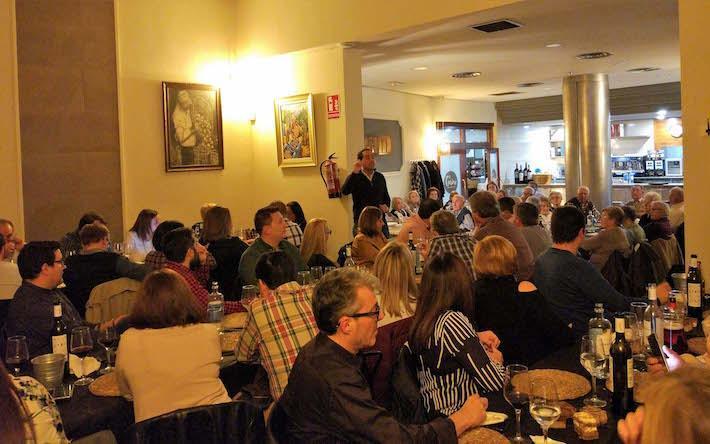 El PP celebra el tradicional sopar de Nadal amb un centenar d’afiliats i simpatitzants