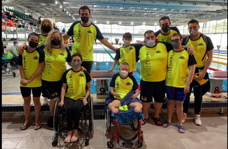 El Club Tritons Vila-real – Escola Municipal de Natació Adaptada queda en quarta posició en l’Open Comunitat Valenciana