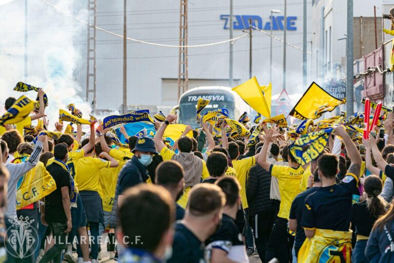 Protocol de control per a la final de l’Europa League a Vila-real, que no tindrà pantalla gegant