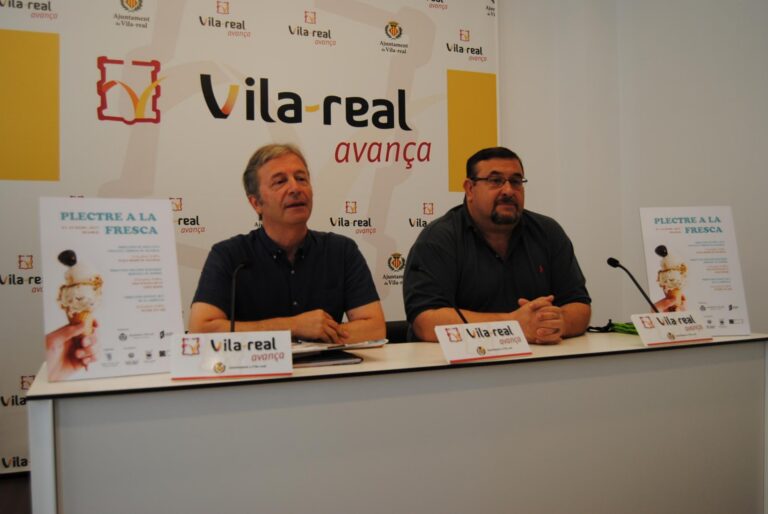 Es presenta la quarta edició del festival Plectre a la Fresca