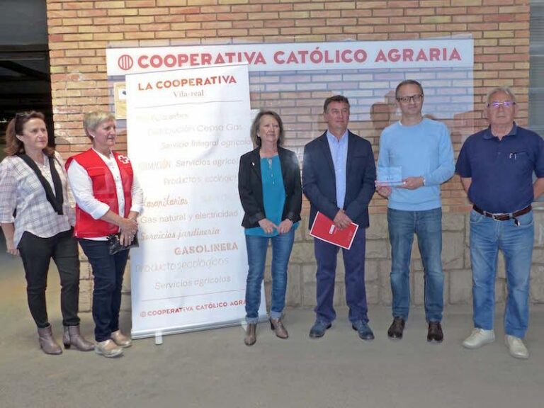 La Cooperativa Catòlic Agrària cedeix les seues instal·lacions de nou a Creu Roja per a tasques logístiques