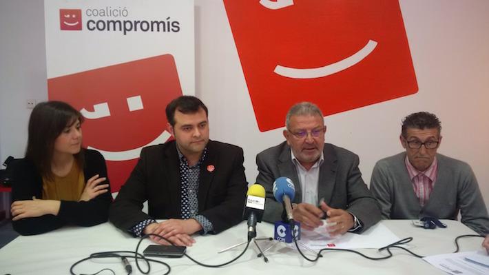 Compromís lamenta el ‘no’ a alliberar l’AP-7 del PP i Cs i l’abstenció del PSOE en la votació del Senat