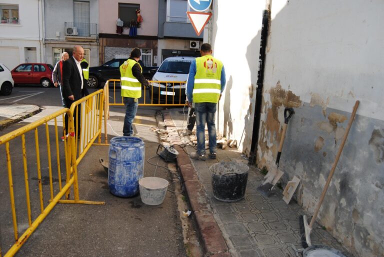SPV inicia la semipeatonalització del carrer Buenos Aires que completarà la ruta urbana per a vianants