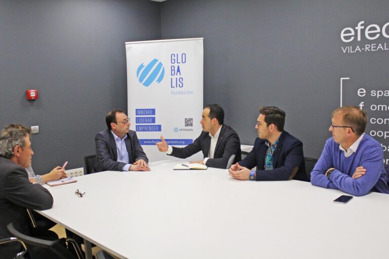 Folgado afirma en Globalis que els emprenedors "són la garantia d'un Vila-real millor”