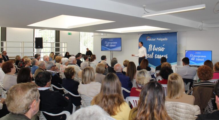 El PP presenta el projecte del canvi per "a recuperar Vila-real per als veïns"