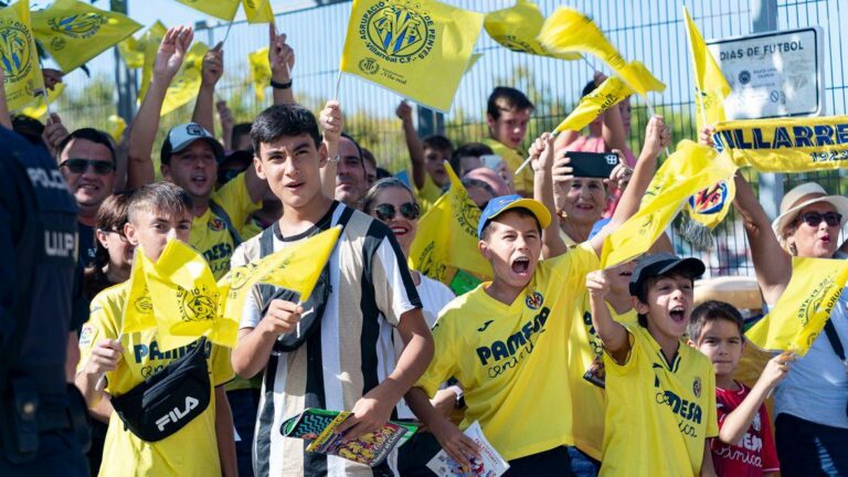 La penya Llangostí groc del Villareal CF se inaugura este dimecres