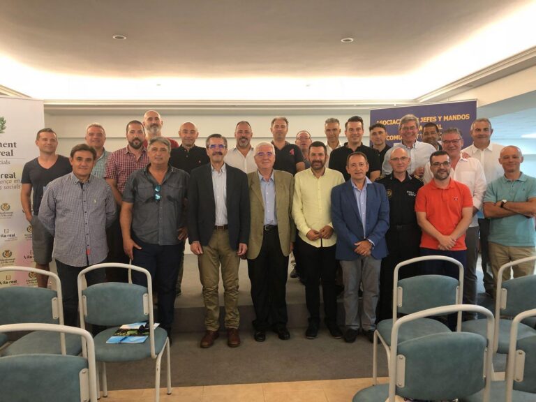 Vila-real alberga la trobada de l’Associació de Caps i Comandaments de la Policia Local de la Comunitat