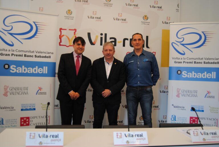 La única etapa en la província de la 70a Volta Ciclista a la Comunitat Gran Premi Banc Sabadell eixirà de Vila-real