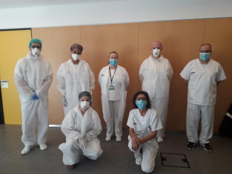 Donen l'alta als últims pacients ingressats per coronavirus al Centre de Tecnificació Esportiva