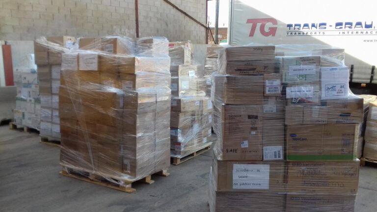 Smara Vila-real es prepara per enviar aliments bàsics als camps de refugiats saharauís