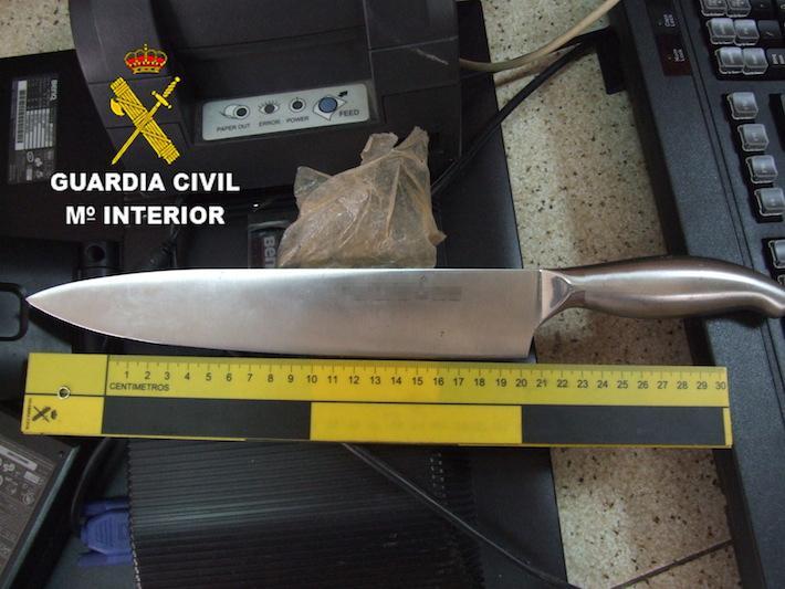 La Guàrdia Civil deté a un atracador de Vila-real que portava cometent delictes des de 2015 en tota Castelló