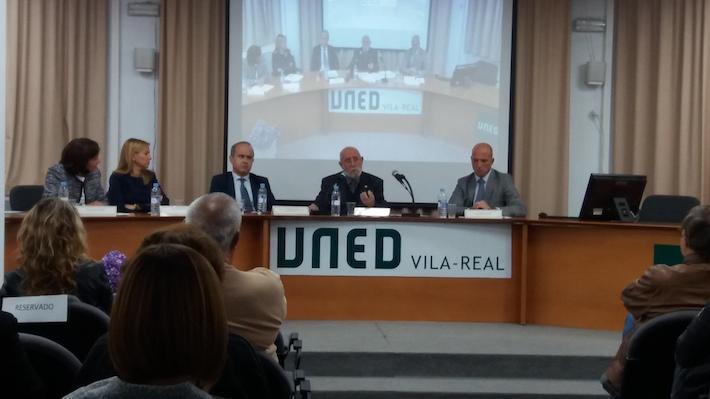 La UNED inaugura el curs 2017/2018 amb una classe magistral del catedràtic de la UV Romà de la Calle