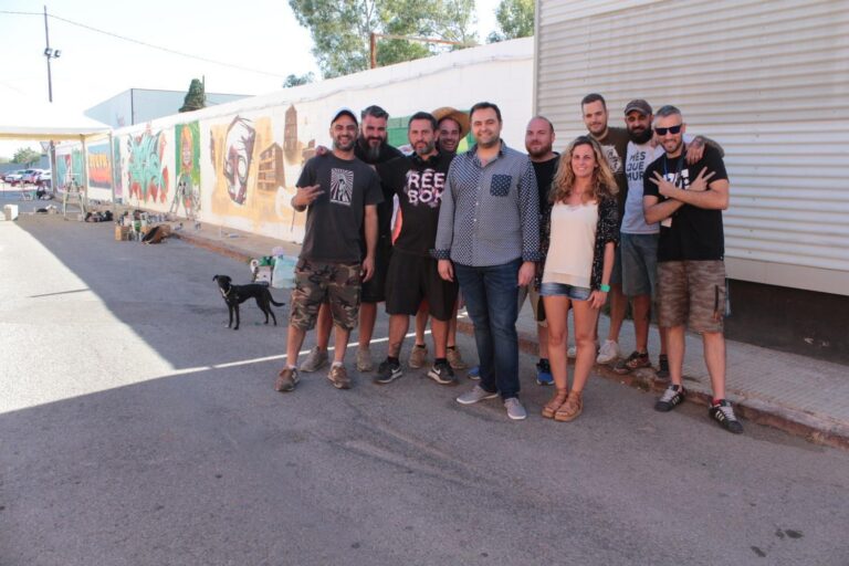 El PP acusa l’equip de govern de no haver pagat una exhibició de grafitis de fa dos anys