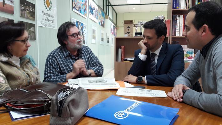 Els veïns de Cervantes i el PP s'uneixen per a exigir l'ambulatori de Torrehermosa