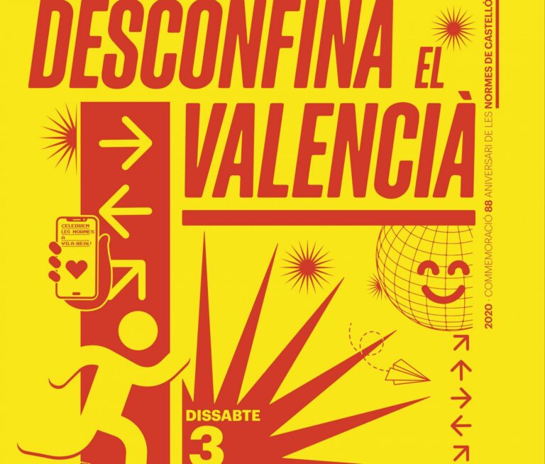 ‘Desconfina el valencià!’ tindrà com a següent parada Vila-real aquest dissabte