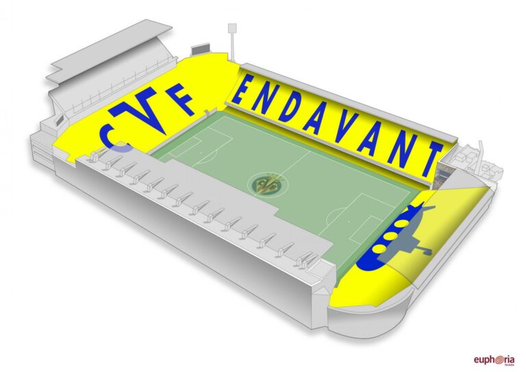 La Ceràmica exhibirà un espectacular mosaic en el partit de demà contra el Liverpool FC