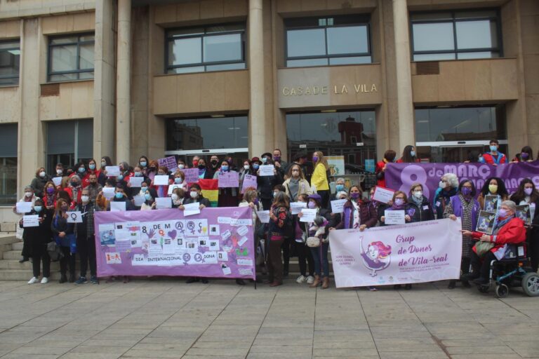 Vila-real alça la veu per la igualtat amb una àmplia programació per al 8 de Març