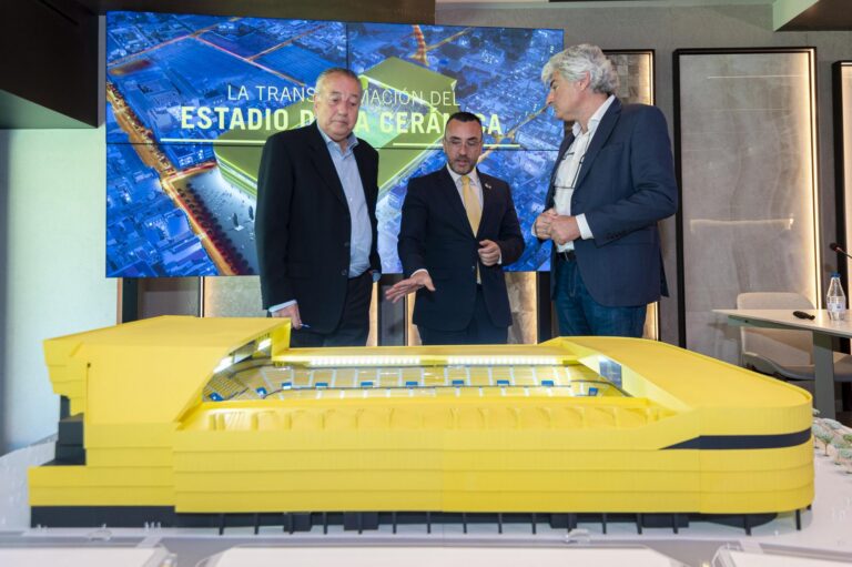 ¿Com afectarà la transformació de l'estadi de la Ceràmica a Vila-real?