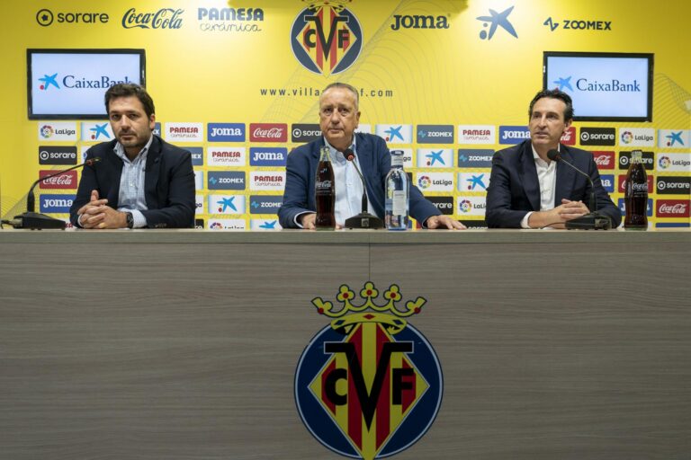 Emery es despedix com a entrenador del Villarreal CF