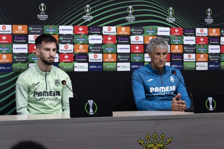 El Villarreal vol tancar aquest dijous el seu passe als quarts de final de la Conference League