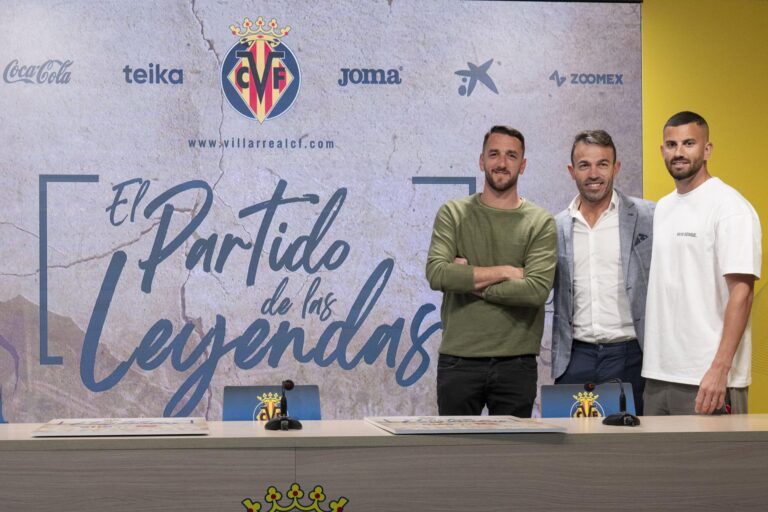 ‘El partido de las Leyendas’ promet molt aquest dissabte en l’Estadi de la Ceràmica