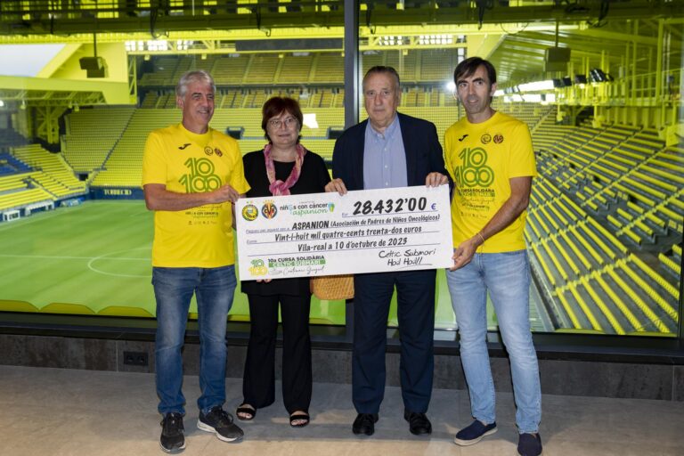 Celtic Submarí i Aspanion reben la recaptació de la Festa de l’Afició