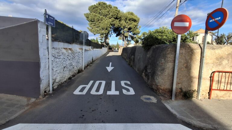 Vila-real reorganitza el trànsit amb el canvi de sentit al carrer de Xàtiva