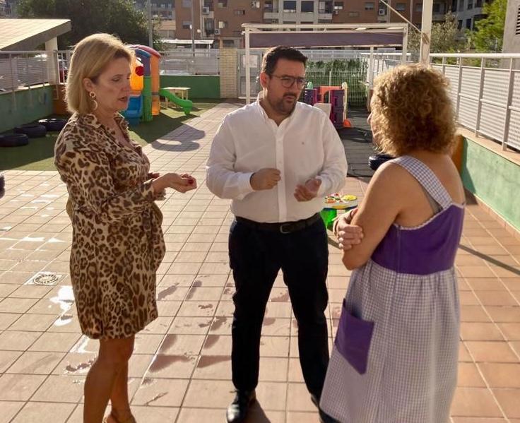 Casabó reivindica l’inici del curs 2025-26 amb més professors i menys ràtios