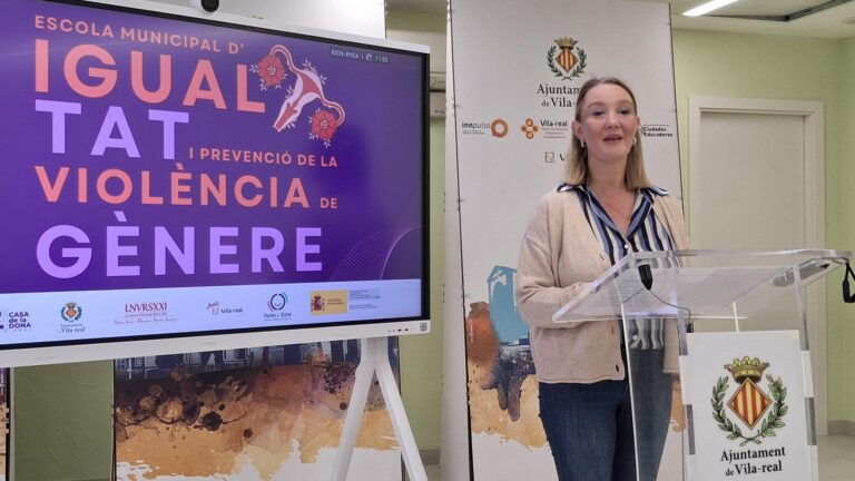 Vila-real obri la setena edició de l’Escola Municipal d’Igualtat