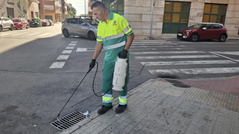 Vila-real reforça els tractaments contra els mosquits després de les pluges d’octubre