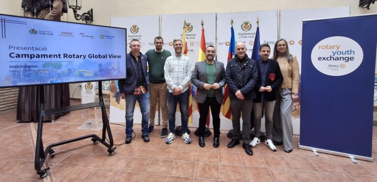 Vila-real acollirà el primer campament per la pau de Rotary Club a Espanya