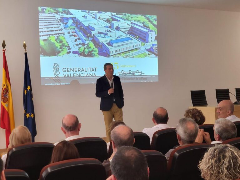 Sanitat invertirà prop de 25 milions d’euros en el nou edifici de consultes externes de La Plana