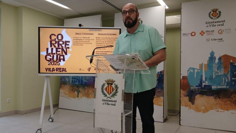 El Correllengua i la cultura en valencià protagonitzen els actes del 9 d’Octubre a Vila-real