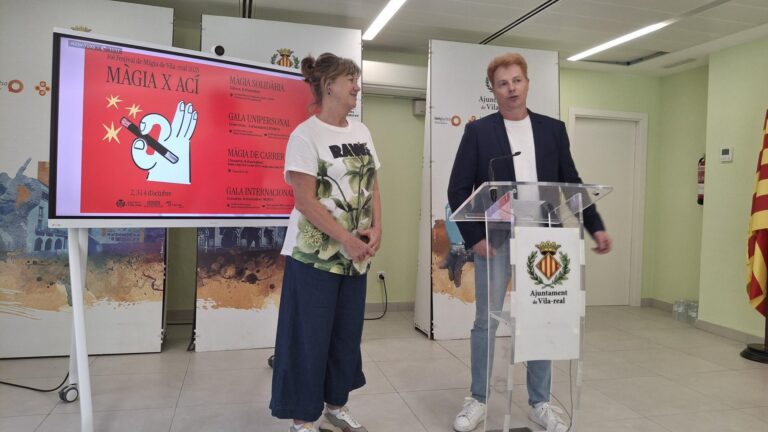 Vila-real es prepara per a viure la 16a edició del festival ‘Màgia x ací’
