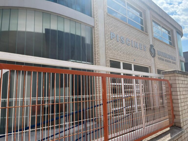 PP Vila-real critica el retard d’any i mig en la reparació de la Piscina Yurema Requena