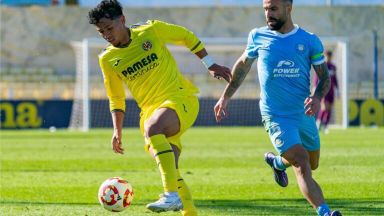 Derrota amarga del Villarreal B davant la UD Eivissa (1-2)