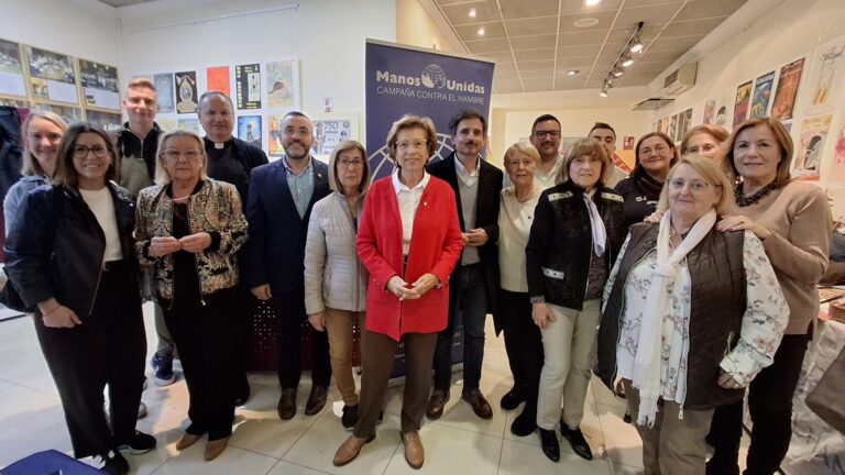 Inaugurat el Mercat Solidari de Manos Unidas a la Casa de la Festa
